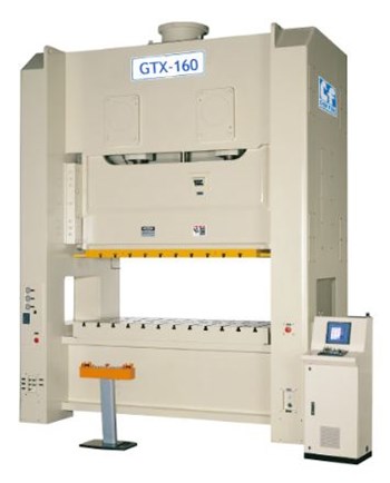 Máy dập khung H hai trục khuỷu CHIN FONG GTX-160