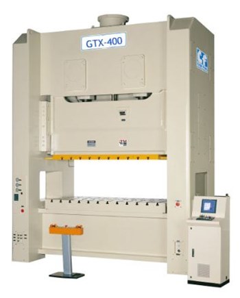 Máy dập khung H hai trục khuỷu CHIN FONG GTX-400