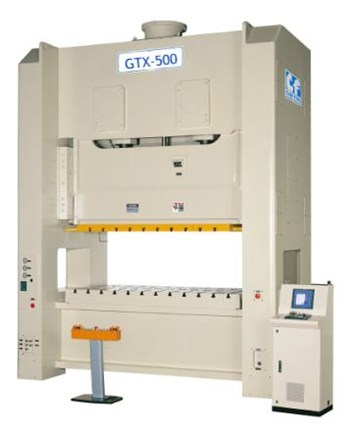 Máy dập khung H hai trục khuỷu CHIN FONG GTX-500