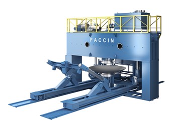 Máy ép tự động thủy lực Faccin PPM + MA