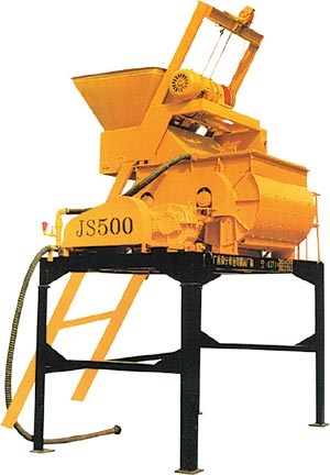 Máy trộn bê tông JS500