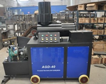 Máy cán cốt thép xây dựng AGD-40