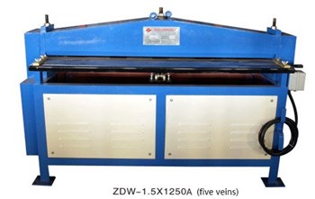 Máy cán tạo gân tăng cứng ZDW-1.2x1250A