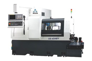 Máy tiện CNC Selica SS-42ABY