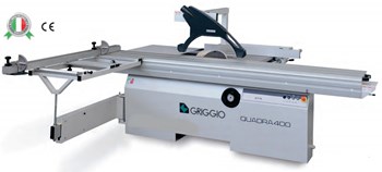 Máy cưa bàn trượt Châu âu Griggio QUADRA-400