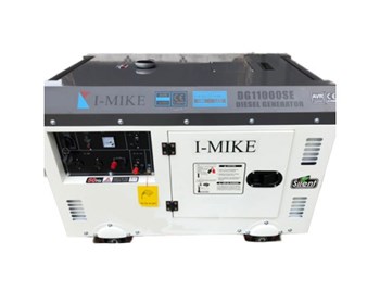Máy phát điện dầu diesel I-Mike DG11000SE (8.5kw 1 pha)