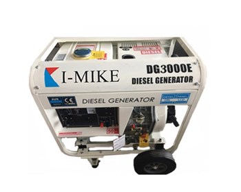 Máy phát điện dầu diesel I-MIKE DG3000E (3kw trần)