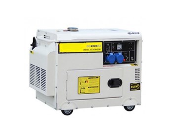 Máy phát điện dầu Diesel I-MIKE DG9800SE( 6.5kw siêu cách âm)