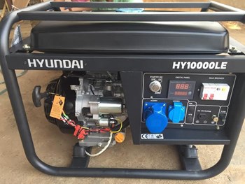 Máy Phát Điện Xăng Hyundai HY 10000LE (7,5KW)