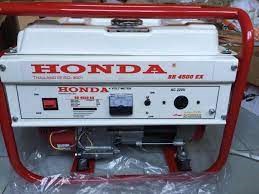 Máy Phát Điện Honda SH4500EX - 3.5KW (Đề Nổ)