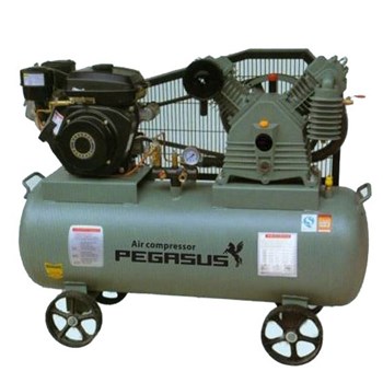 Máy Nén Khí Đầu Nổ Chạy Bằng Xăng PEGASUS TMV-0.25/12.5-120L (3HP)