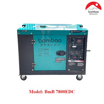 Máy phát điện Bamboo BmB 7800EDC (có đề cót)