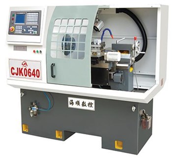 Máy tiện CNC Goldsun CJK-0640