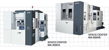 Máy phay CNC Okuma SPACE CENTER MA-400HA