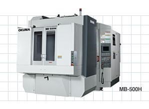Máy phay CNC Okuma Horizontal MB-500H