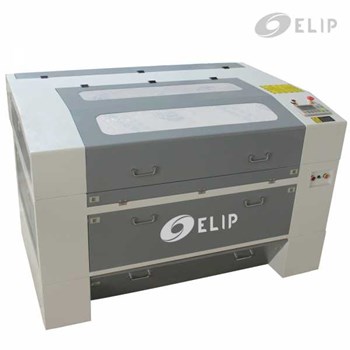 Máy cắt khắc phi kim Laser Elip E-60*100-80W