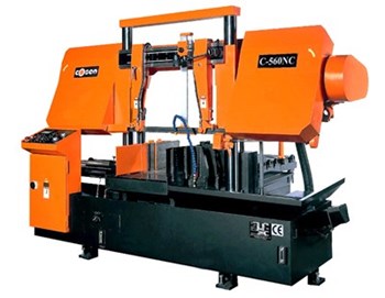 Máy cưa vòng Cosen điều khiển NC model C-560NC