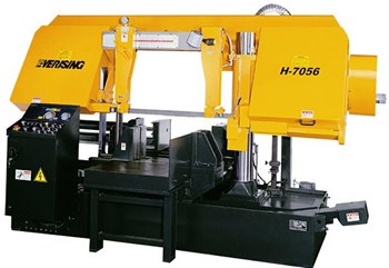 Máy cưa vòng bán tự động loại trụ đứng H-7056