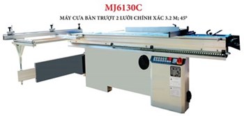 Máy cưa bàn trượt MJ6130C