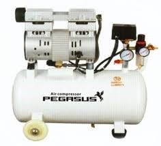 Máy nén khí không dầu, giảm âm PEGASUS TM-OF750-25L