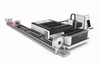 Máy Cắt Kim Loại Fiber Laser Tích Hợp Hai Chức Năng Cắt Tấm Và Ống LF-3015LNR