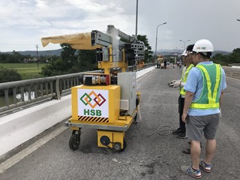  Máy kiểm tra cầu đường HSB