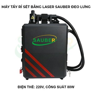  Máy đánh rỉ sắt laze