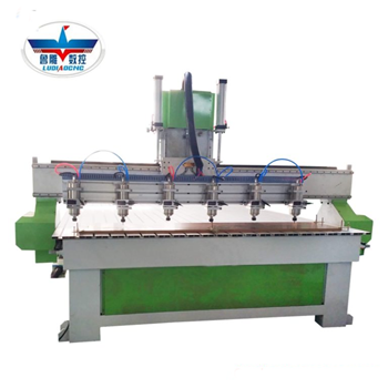 Máy Khắc Gỗ CNC 6 Đầu LD-1325-6