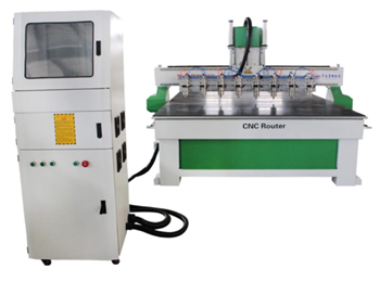 Máy Khắc Gỗ CNC 8 Đầu LD-2030-8