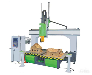 Máy Gia Công Trung Tâm CNC 5 Trục Chuyển Động TS-WZ2-8D