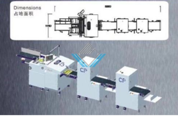 Máy Gia Công Sách Trẻ Em (Sách Mở Phẳng) PM-1