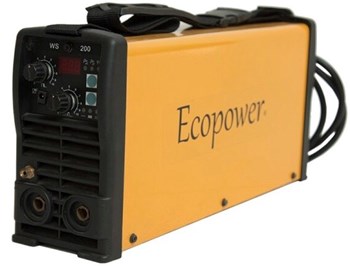 Máy hàn Tig/Que Ecopower Dc - model: ws-200