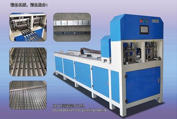 MÁY ĐỘT THỦY LỰC CNC 2 ĐẦU