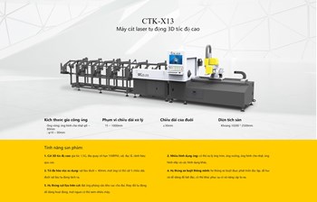 Máy cắt ống Laser CNC