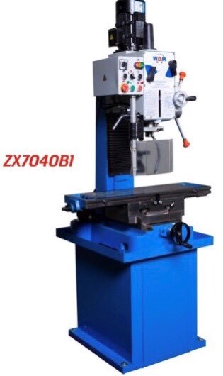 Máy khoan phay taro hộp số WDDM ZX7045B1