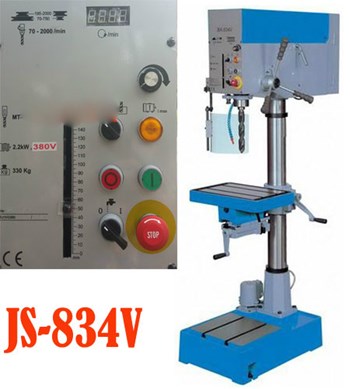 Máy khoan 32mm có ta rô M24 JS-834V