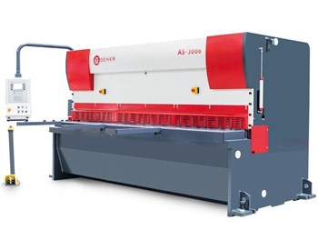 MÁY CẮT TÔN THỦY LỰC CNC DENER dòng AS 3006