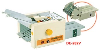  MÁY GẤP TOA THUỐC, GẤP TỜ HƯỚNG DẪN SỬ DỤNG DE-282V