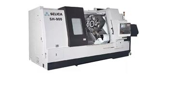 Máy tiện CNC 2 trục SELICA SH-700
