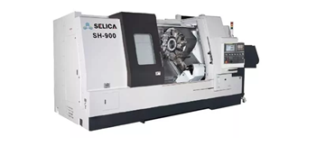 Máy tiện CNC 2 trục SELICA SH-900