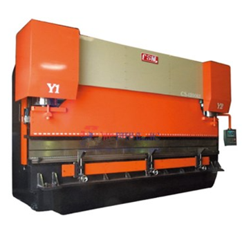 Máy chấn tôn thủy lực điều khiển CNC CS-120070H