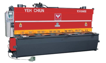 Máy cắt thủy lực đa trục CNC YEH-CHIUN YCS-410100H