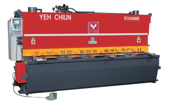 Máy cắt thủy lực đa trục CNC YEH-CHIUN YCS-200250H