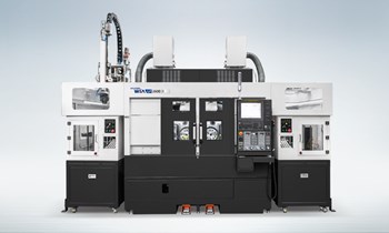 Trung tâm tiện CNC Hyundai LV1100R