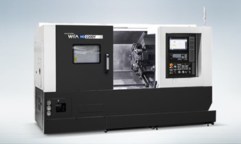 Trung tâm tiện CNC Hyundai HD3100Y