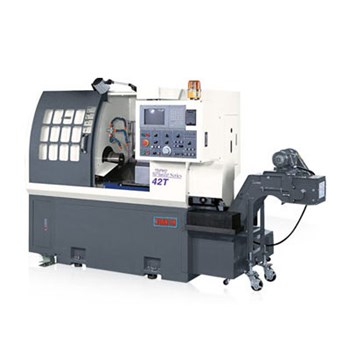 MÁY TIỆN CNC NGANG ĐẦU CỐ ĐỊNH JCL-52T