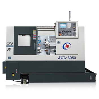  MÁY TIỆN CNC NGANG ĐẦU CỐ ĐỊNH JCL-6050