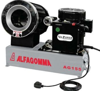 Máy ép ống AG155-MIC ALFAGOMMA - USA