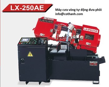 Máy cưa vòng LX250AE