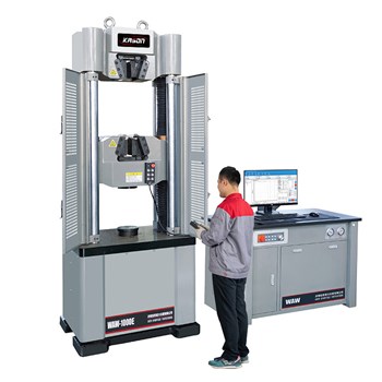 Giá máy thử độ bền kéo cốt thép đa năng thủy lực trong phòng thí nghiệm WAW-200D